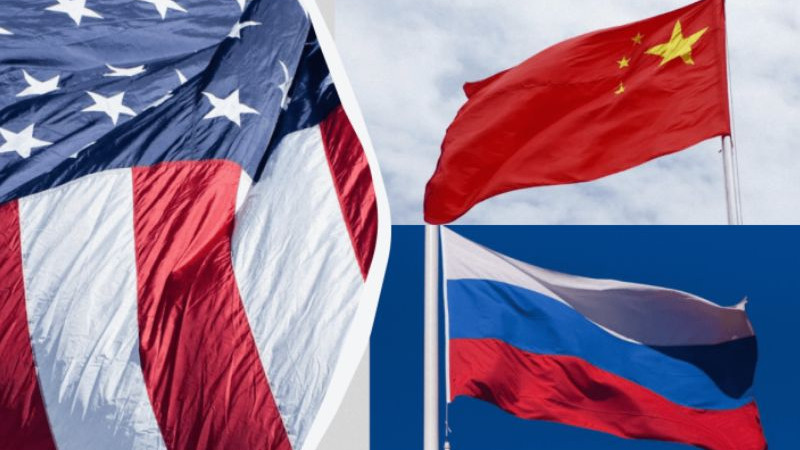 Американският конгрес: САЩ да се готвят за едновременна конфронтация с Китай и Русия