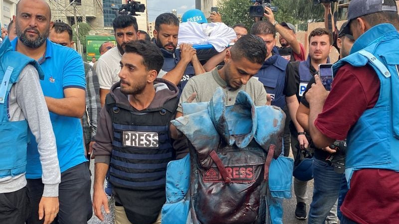 Войната между Израел и Хамас струва живота на 22 журналисти
