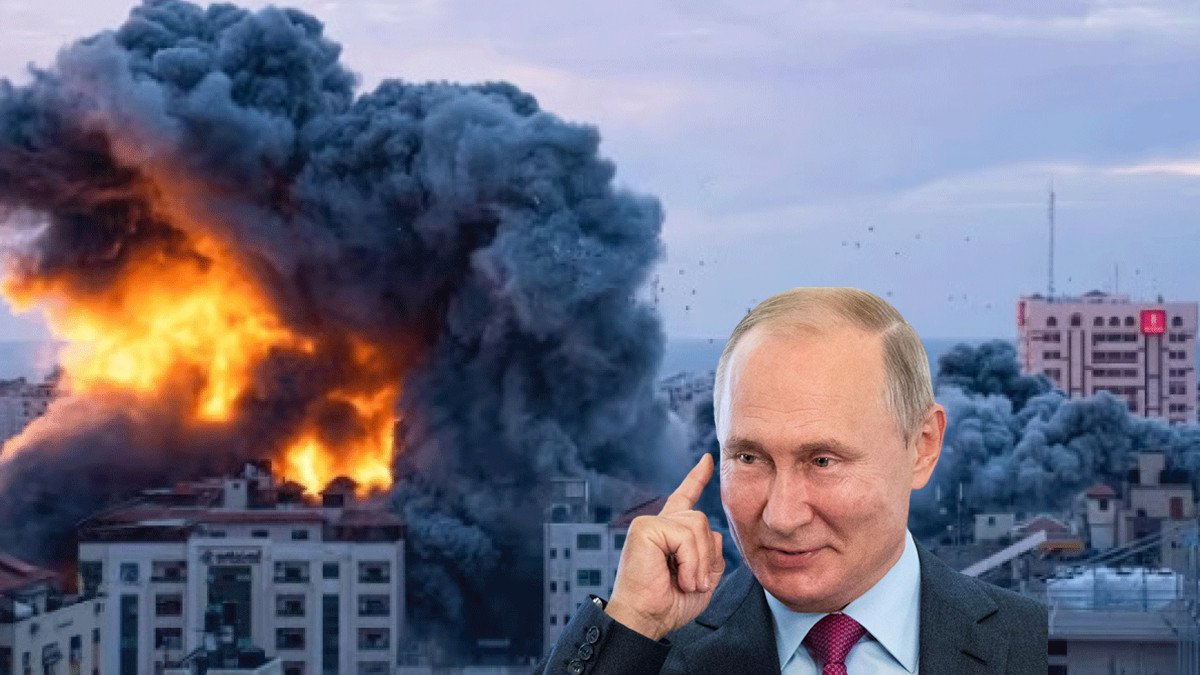 Мнозина се изкушават да виждат в Путин кукловод който разпалва