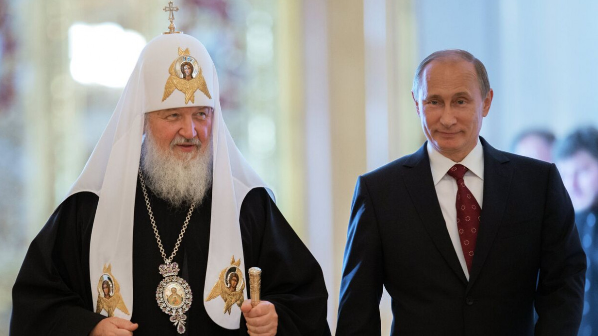 Московският и всерурски партиарх Кирил обяви ядрените оръжия за свещени