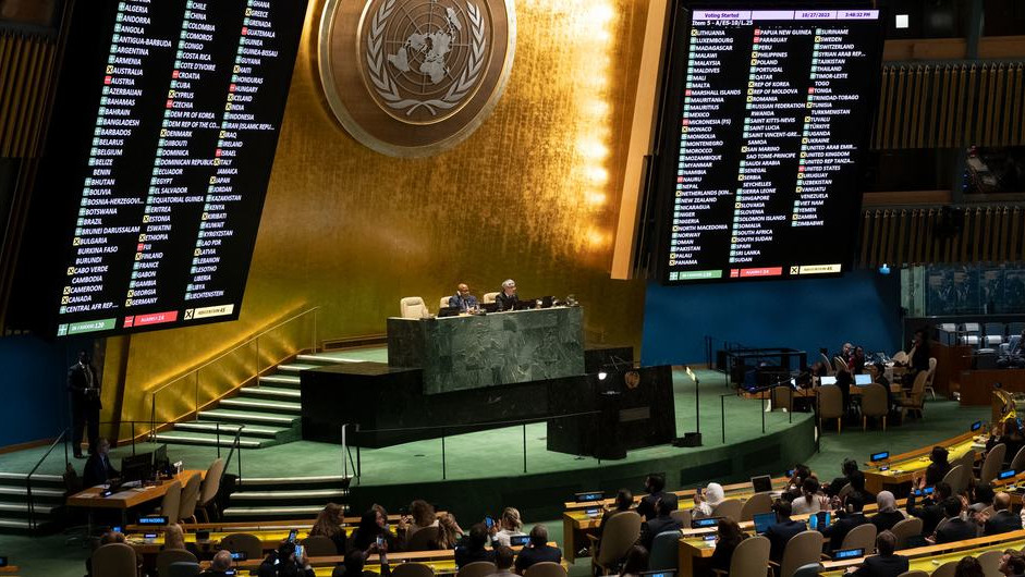 ООН прие резолюция за Близкия изток, подготвена от арабските страни (обзор)