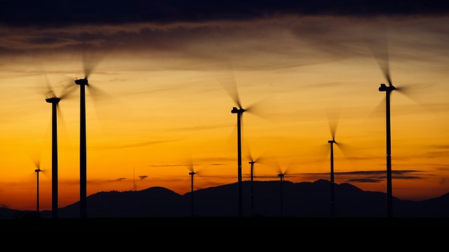 В Ирландия за първи път в историята вятърни електроцентрали генерират