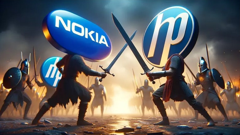 Nokia ще се съди с Amazon и HP