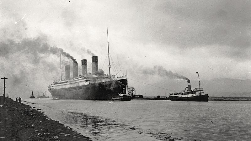 Екземпляр от менюто на "Титаник" беше продаден на търг за 84 хиляди паунда