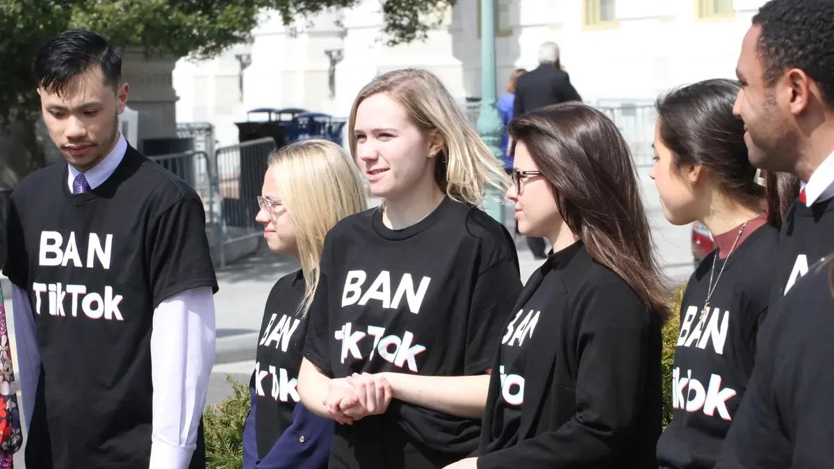 Младите американци тръгват срещу TikTok