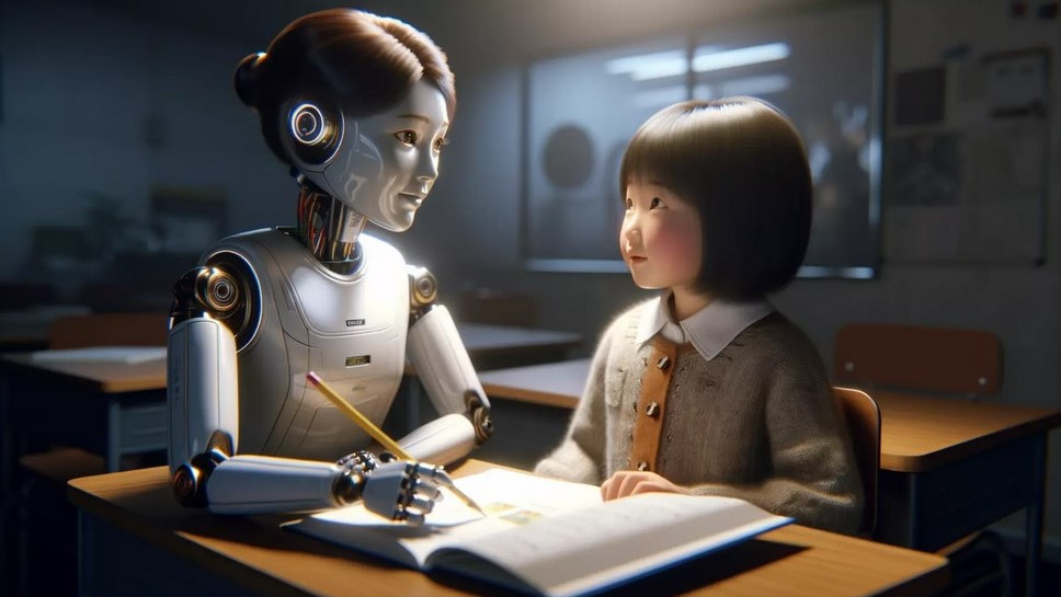 Роботи ще учат деца на английски език в Южна Корея