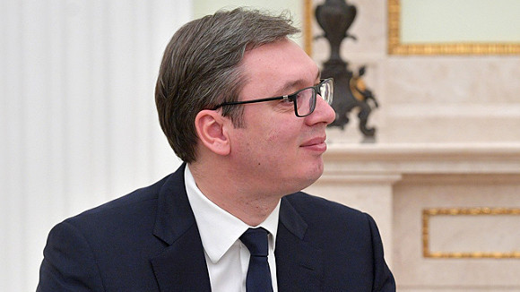 Сръбският президент разпусна парламента и направи обръщение към нацията