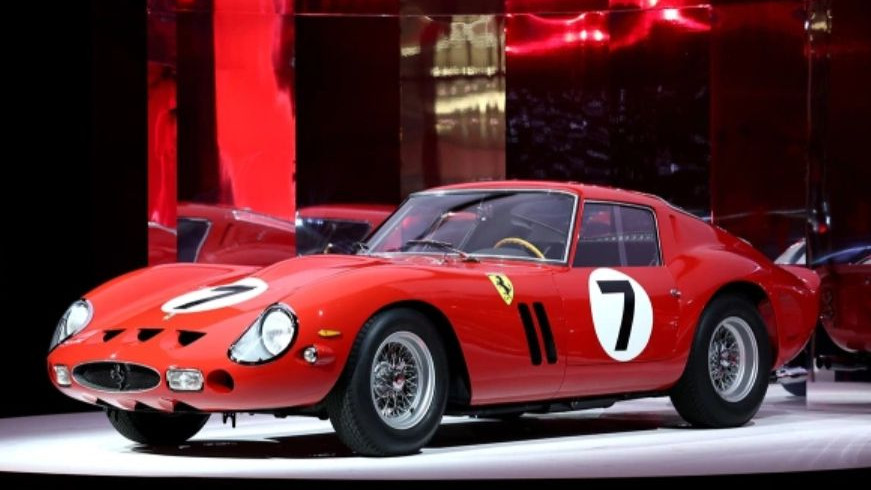 Ferrari от 1962 г. беше продадено на търг за 51,7 милиона долара