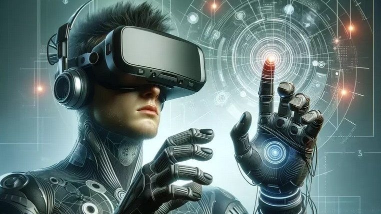 Създадоха VR-ръкавици за тактилни усещания от съприкосновението с виртуална реалност