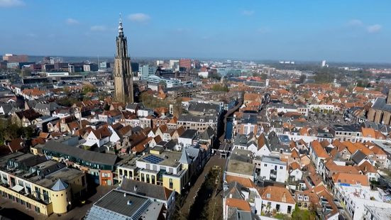 Нидерландският Амерсфорт  е европейски град на годината