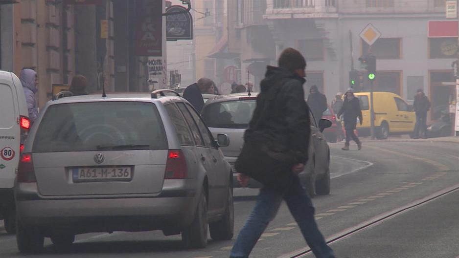 Сараево е с най-замърсен въздух сред градовете в света