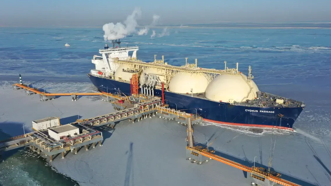 Русия е на трето място сред доставчиците на втечнен природен газ за Европа