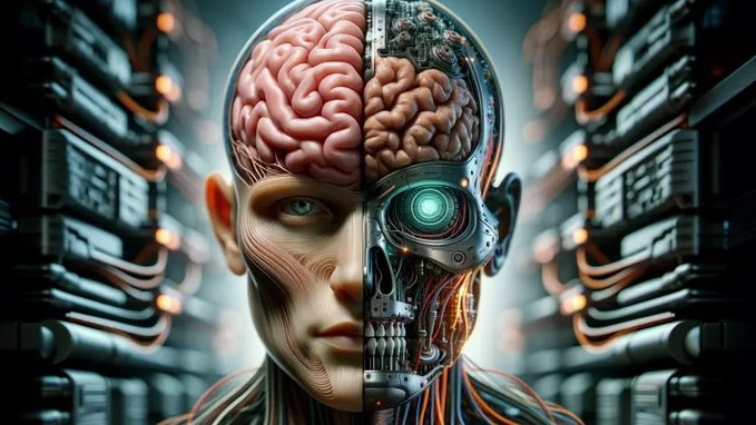 Учени създадоха хибрид между изкуствен интелект и парченце човешки мозък