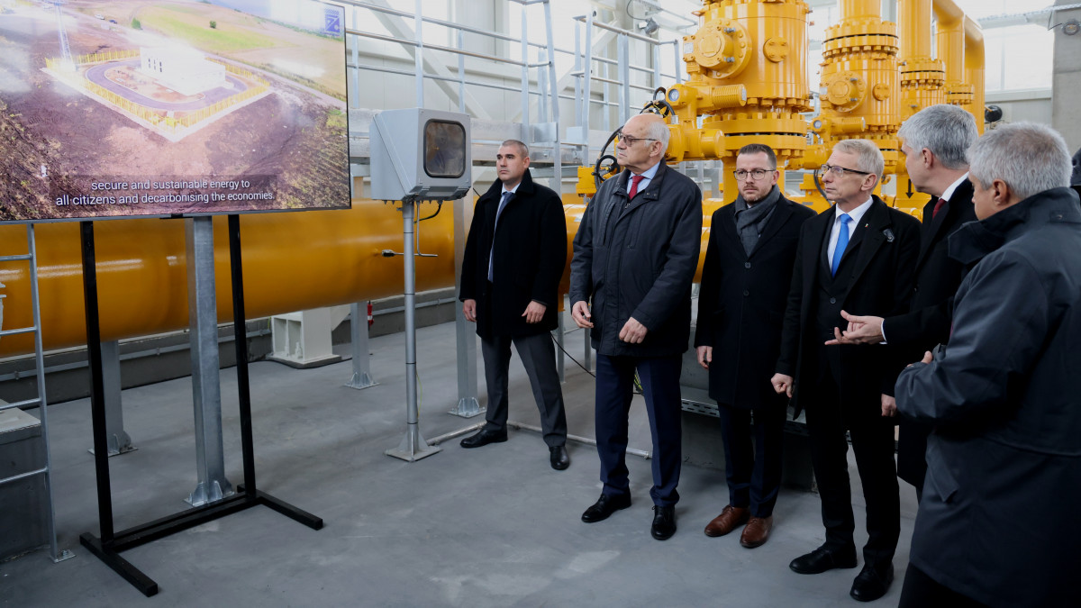 Междусистемната газова връзка България-Сърбия е енергийна сигурност за целия регион
