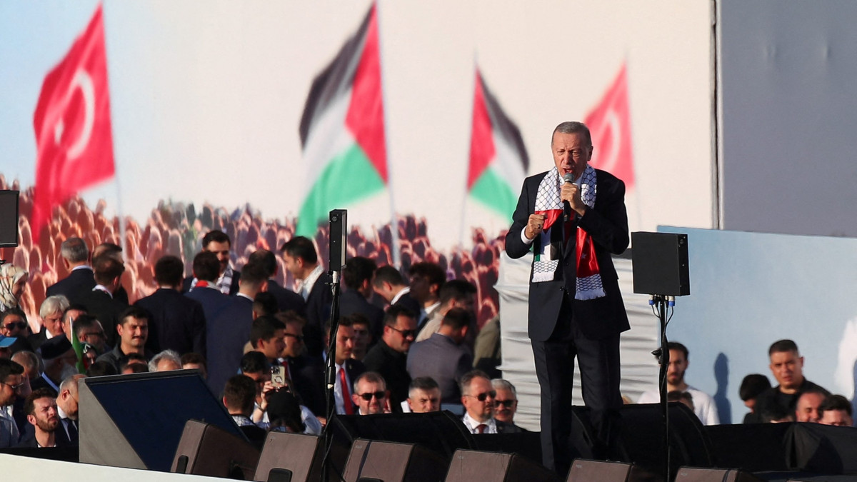 Турция е домакинствала среща на висши фигури от Хамас
