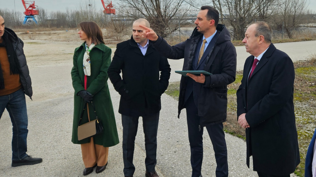 Инвестират 25 млн. лева за развитието на Индустриален парк Видин