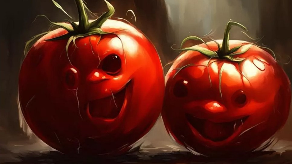 Откриха "говорещи" домати: как враговете и приятелите влияят на комуникацията им