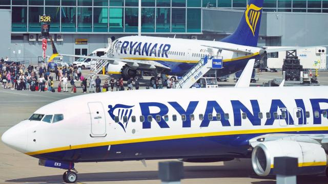 Нискотарифната Ryanair вдига с 10% цената на билетите