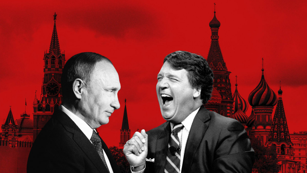 "Съвместна" предизборна кампания на Владимир Путин и Доналд Тръмп?