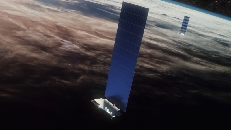 Сто сателита Starlink ще паднат на Земята поради брак, допуснат при тяхното производство