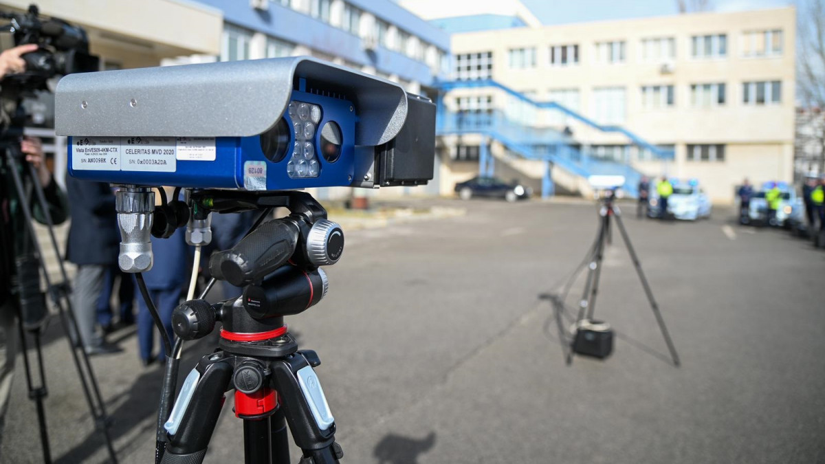 Камери с изкуствен интелект получиха 19 областни дирекции на МВР