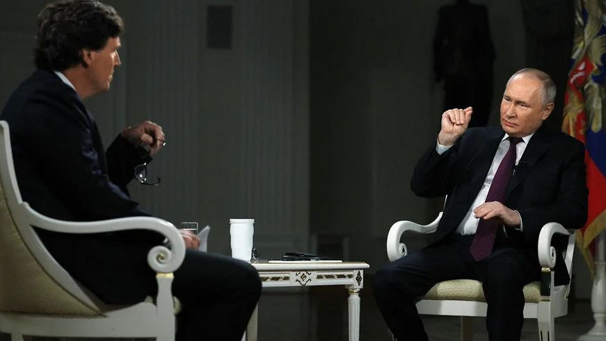 Получи ли се беседата на Тъкър Карлсън с Владимир Путин?