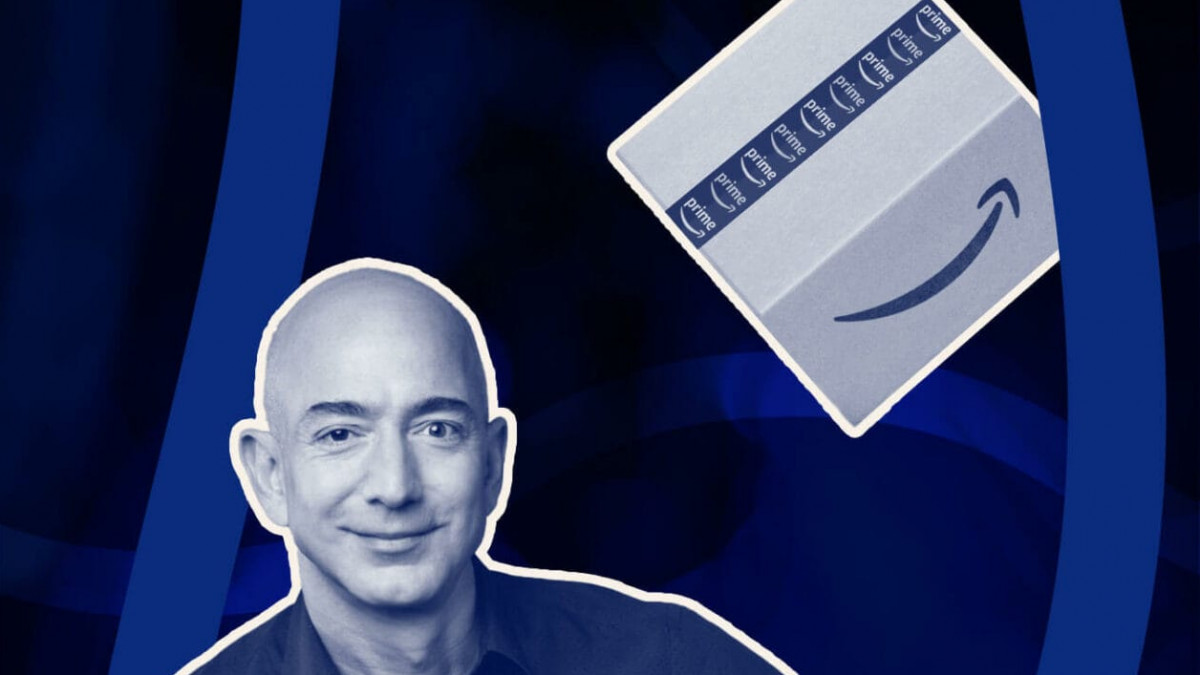 Джеф Безос продаде акции на Amazon за над $ 4 милиарда