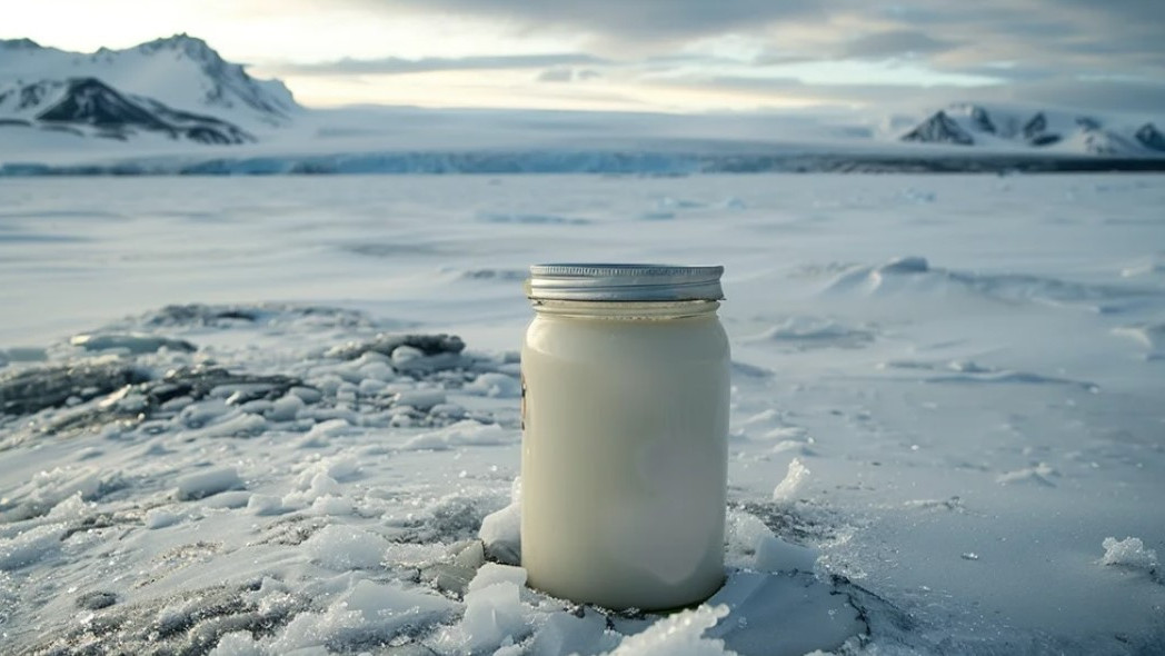 Откриха забравено преди 100 години мляко в Антарктида