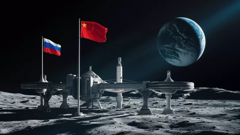 Русия и Китай ще строят съвместен ядрен реактор на Луната до 2035 година