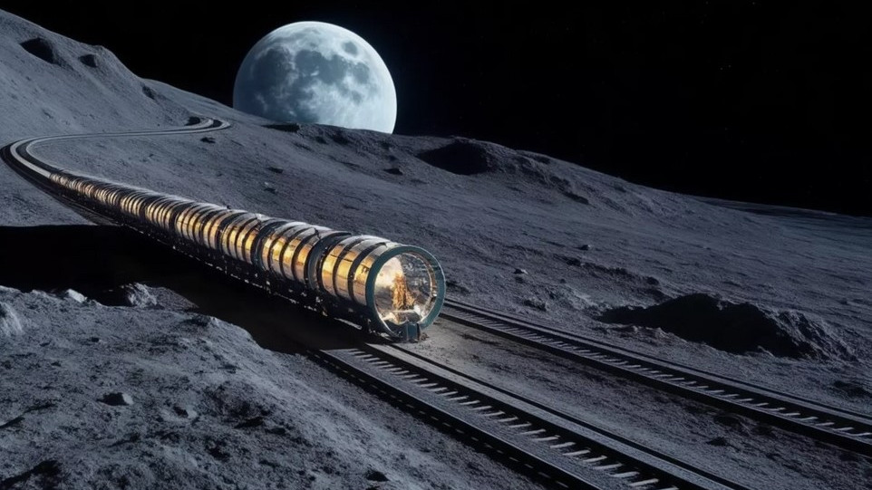 Американска компания ще разработва лунна железница