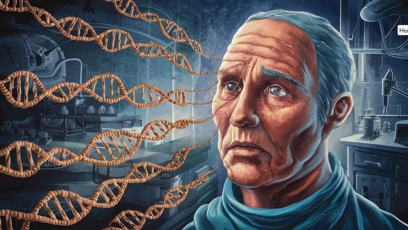 Нова теория за стареенето: по-дълги гени - повече бръчки