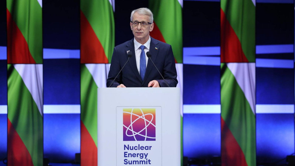 Денков: Ядрената енергия е важна за националната и глобалната енергийна сигурност