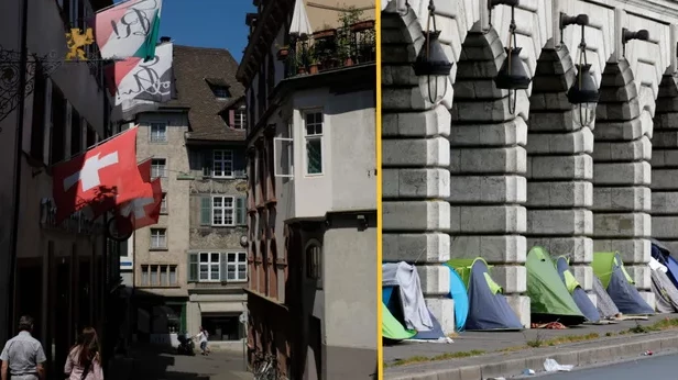 Все повече бездомни регистрира богата Швейцария