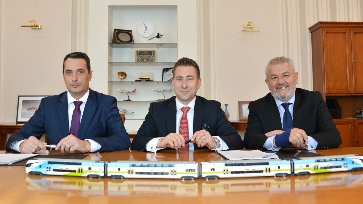 България ще има нов железопътен подвижен състав след повече от 20 години чакане