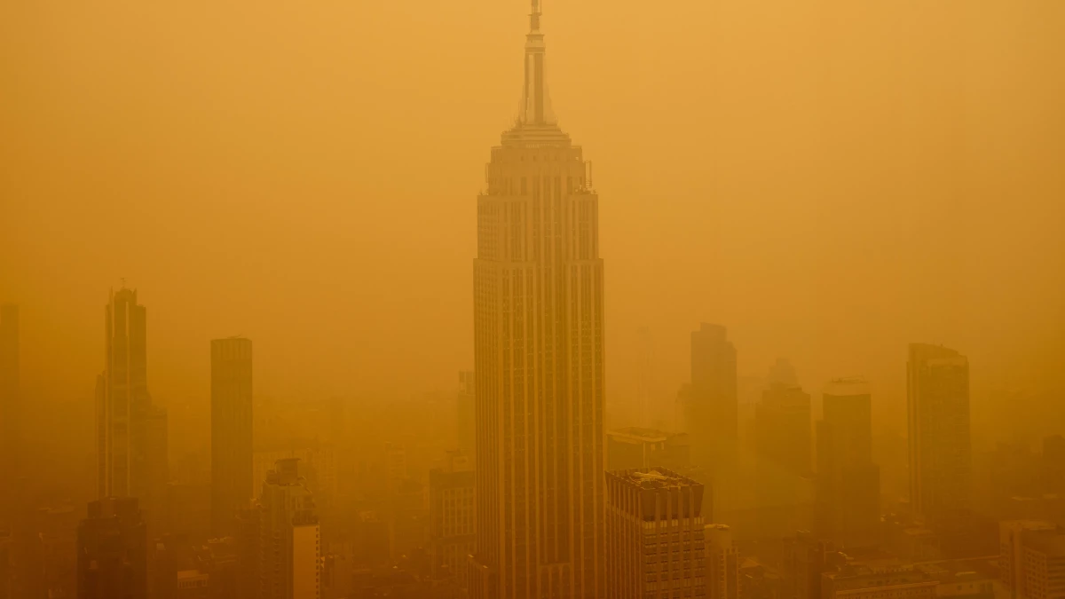 Почти 40% от американците дишат опасен въздух
