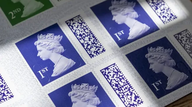 Фалшиви пощенски марки плъзнаха из Обединеното кралство