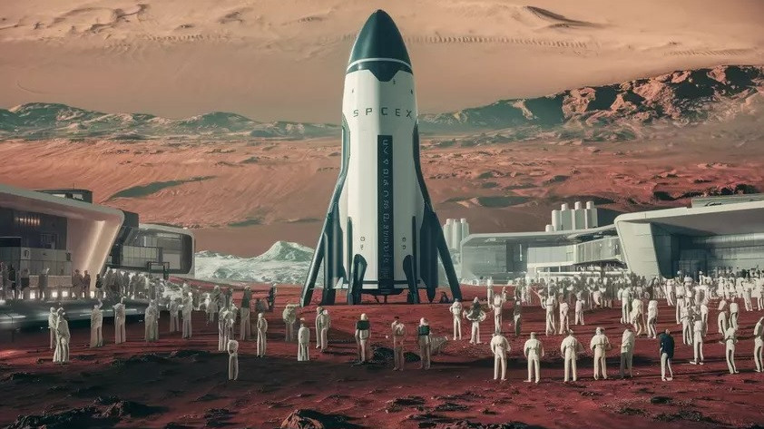 Мъск ще изпрати 1 млн. души на Марс за успешна колонизация на Червената планета