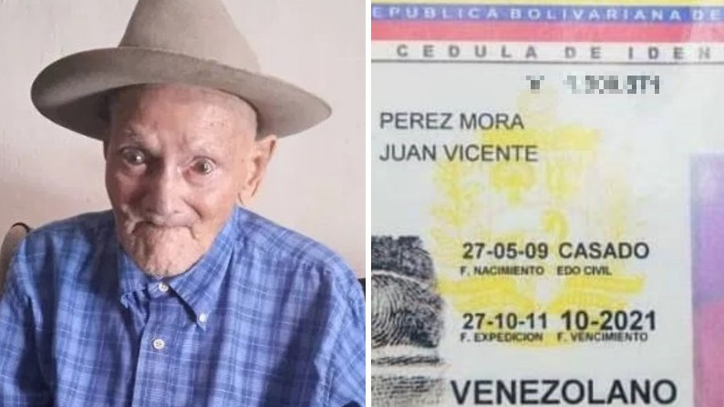 Най-старият мъж в света почина два месеца преди да навърши 115 години