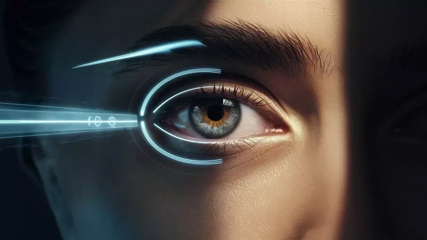 В Китай изобретиха умни лещи за очи за "управление" на обектите с поглед