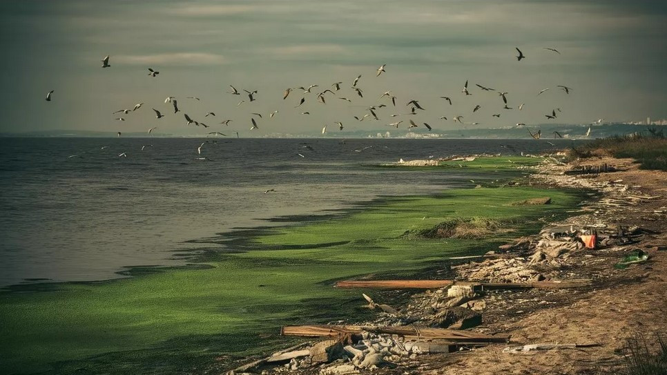Хората замърсиха Балтийско море с токсични метали