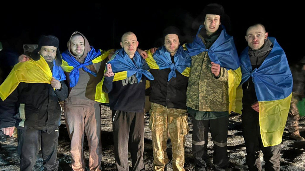 Русия и Украйна размениха военнопленници (обновена)