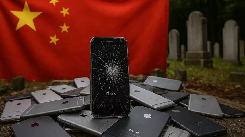 В Китай откриха „гробище“ за откраднати iPhone