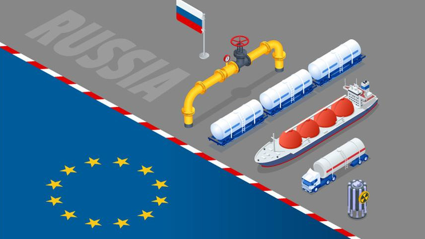 Европейската комисия: без руски газ в ЕС