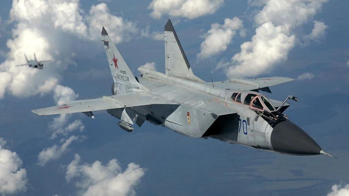 Три руски изтребителя МиГ-31 нарушиха естонското въздушно пространство