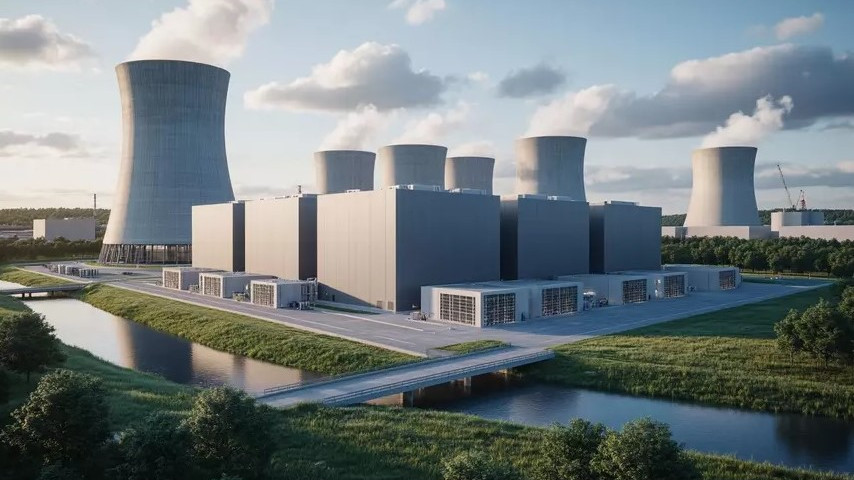 Google ще захранва своите дата центрове с енергия от АЕЦ