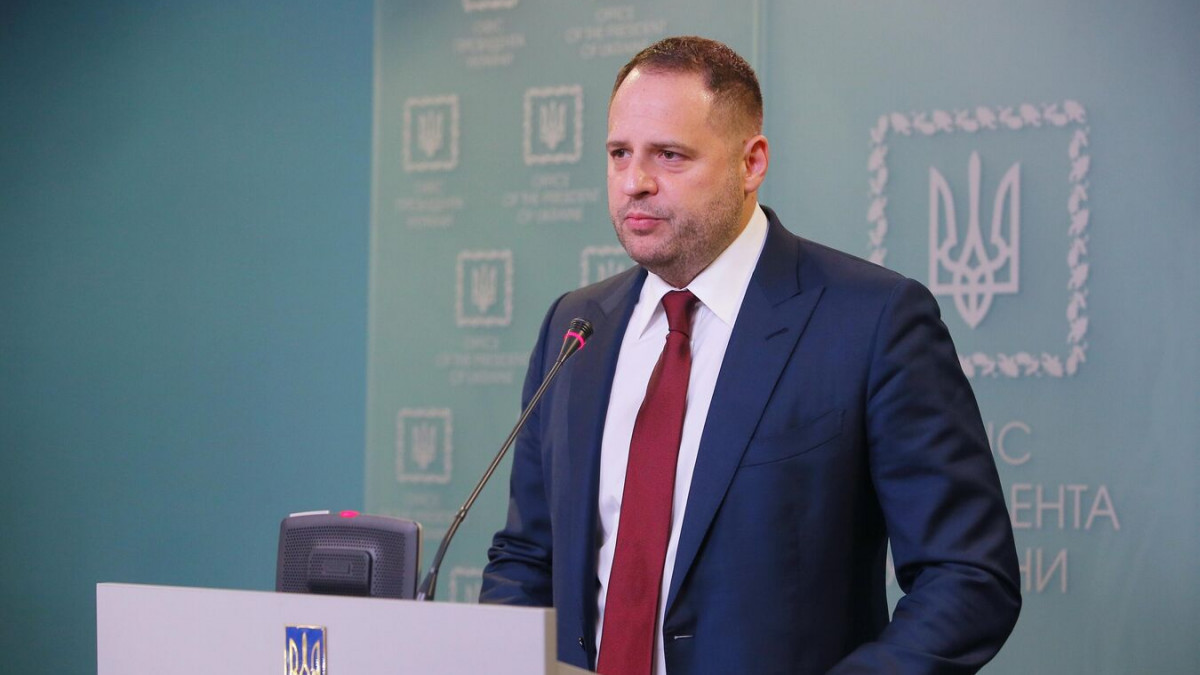 В Украйна се готви повдигане на обвинение срещу началника на канцеларията на Зеленски