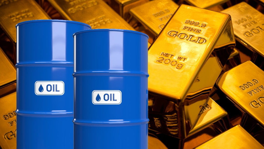 Леко повишение в цените на петрола и златото