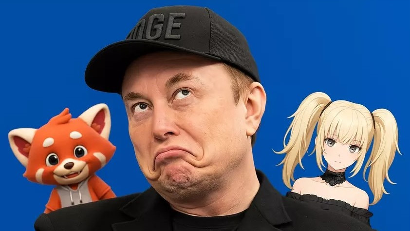 Мъск изисква от служителките на xAI външността и гласа им за обучение на своя чатбот