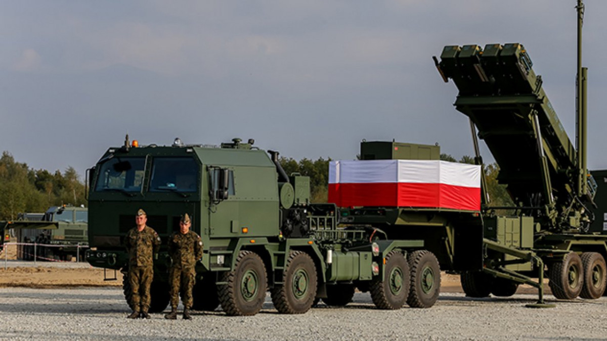 Противовъздушната отбрана на Полша беше приведена в повишена готовност