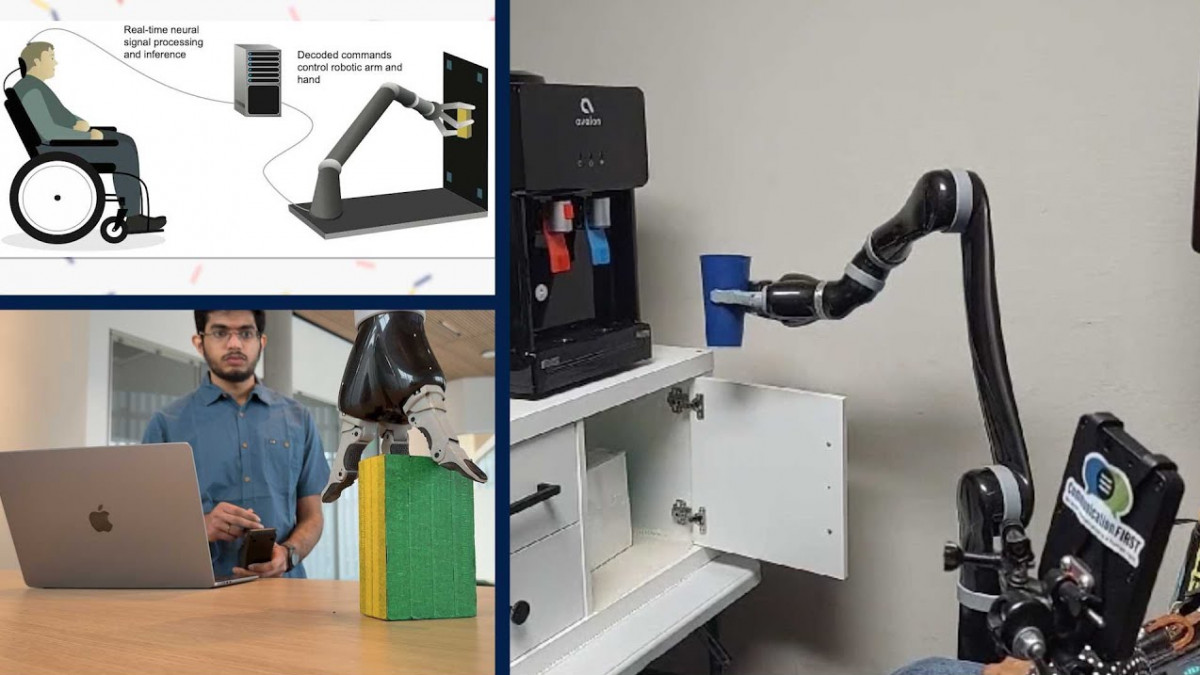 Мозъчните чипове на Neuralink могат да задвижват роботизирани крайници